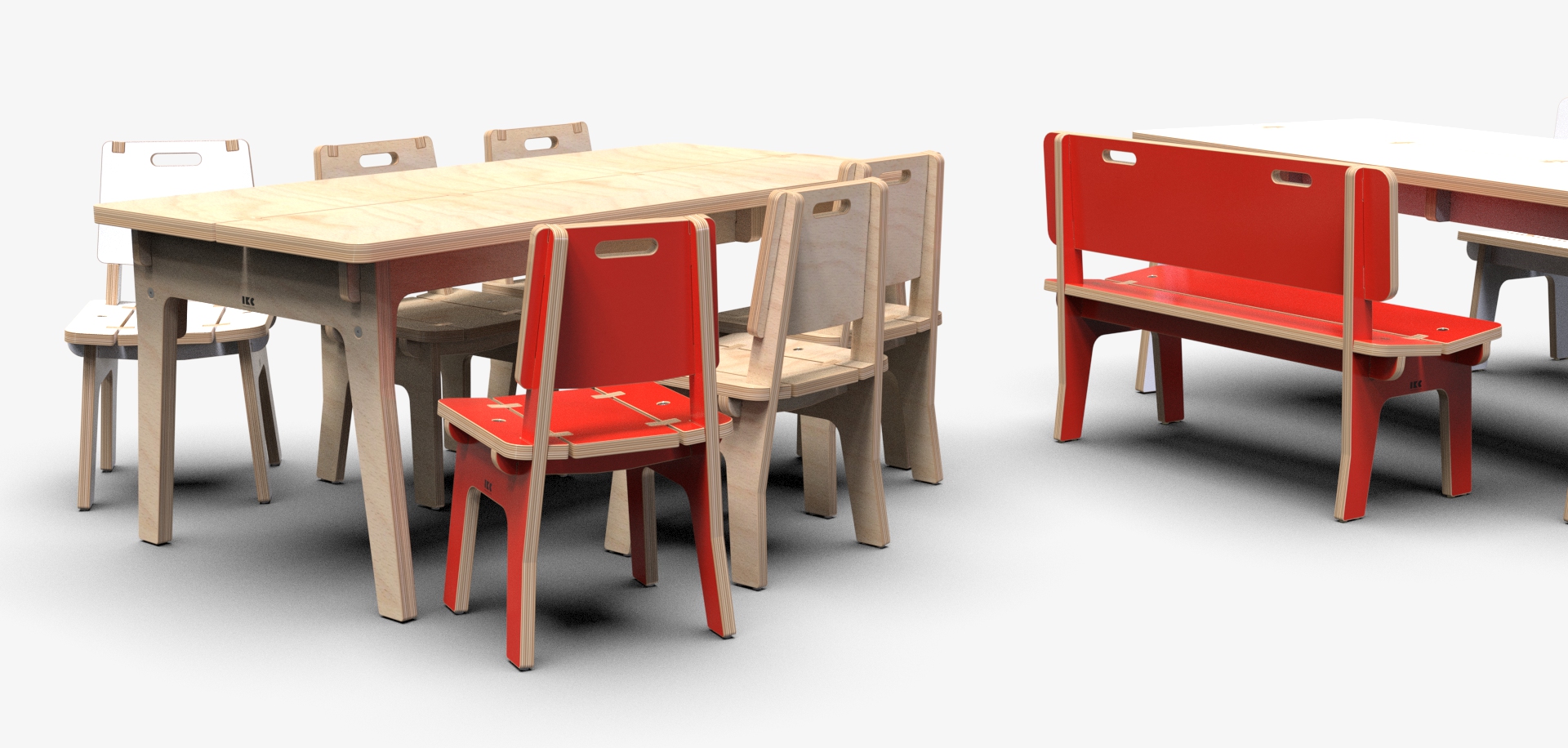 IKC | Meble dziecięce krzesełka i stoliki