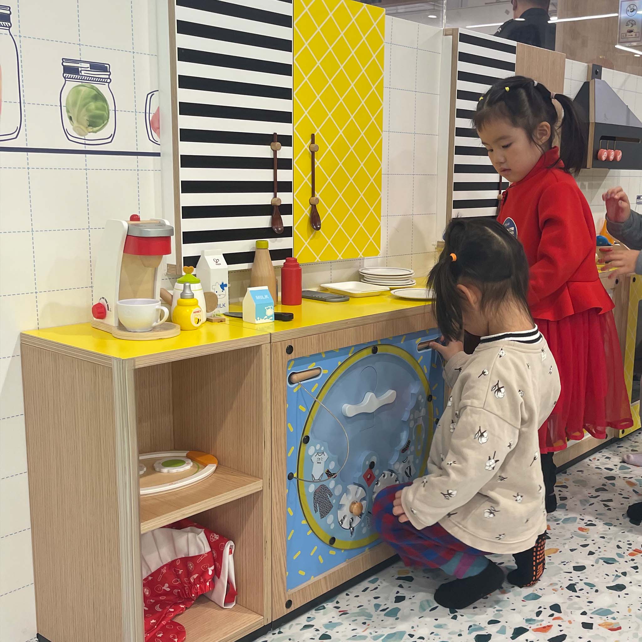 IKC duży kącik zabaw dla dzieci w hurtowni METRO China w Yanjiao